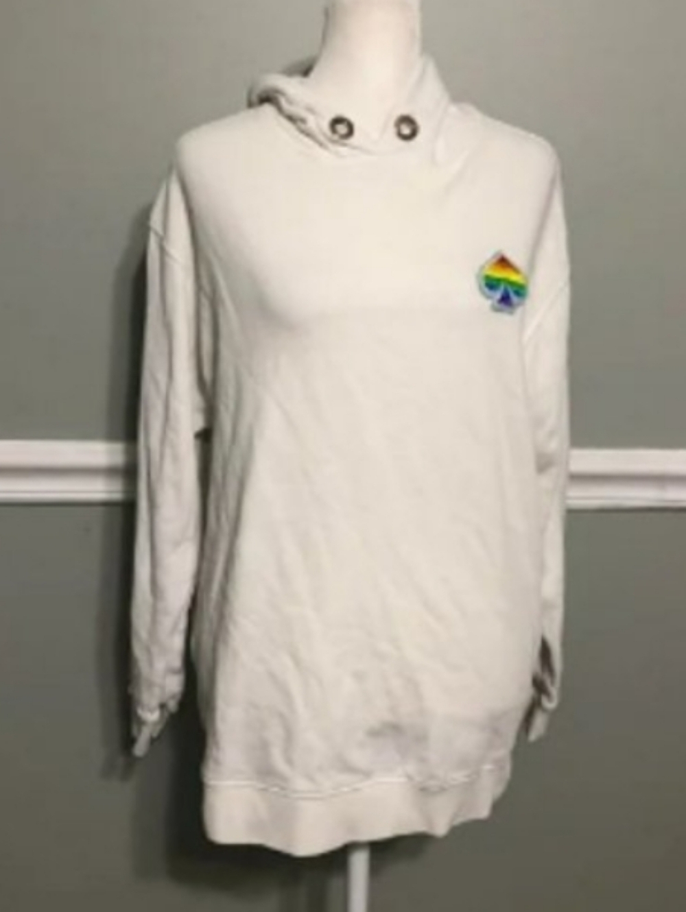 Kate Spade Pride Limited Edition Hoodie Sz XS